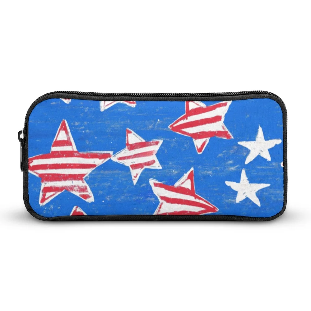 1PCS Cartoon Blue Background Star Pattern Black Pencil Case, Large Capacity, Sturdy & Durable, Suit for Pen Case, Easy To Carry
1PCS Cartoon Blue Background Star Pattern Black Pencil Case, Large Capacity, Sturdy & Durable, Suit for Pen Case, Easy To Carry