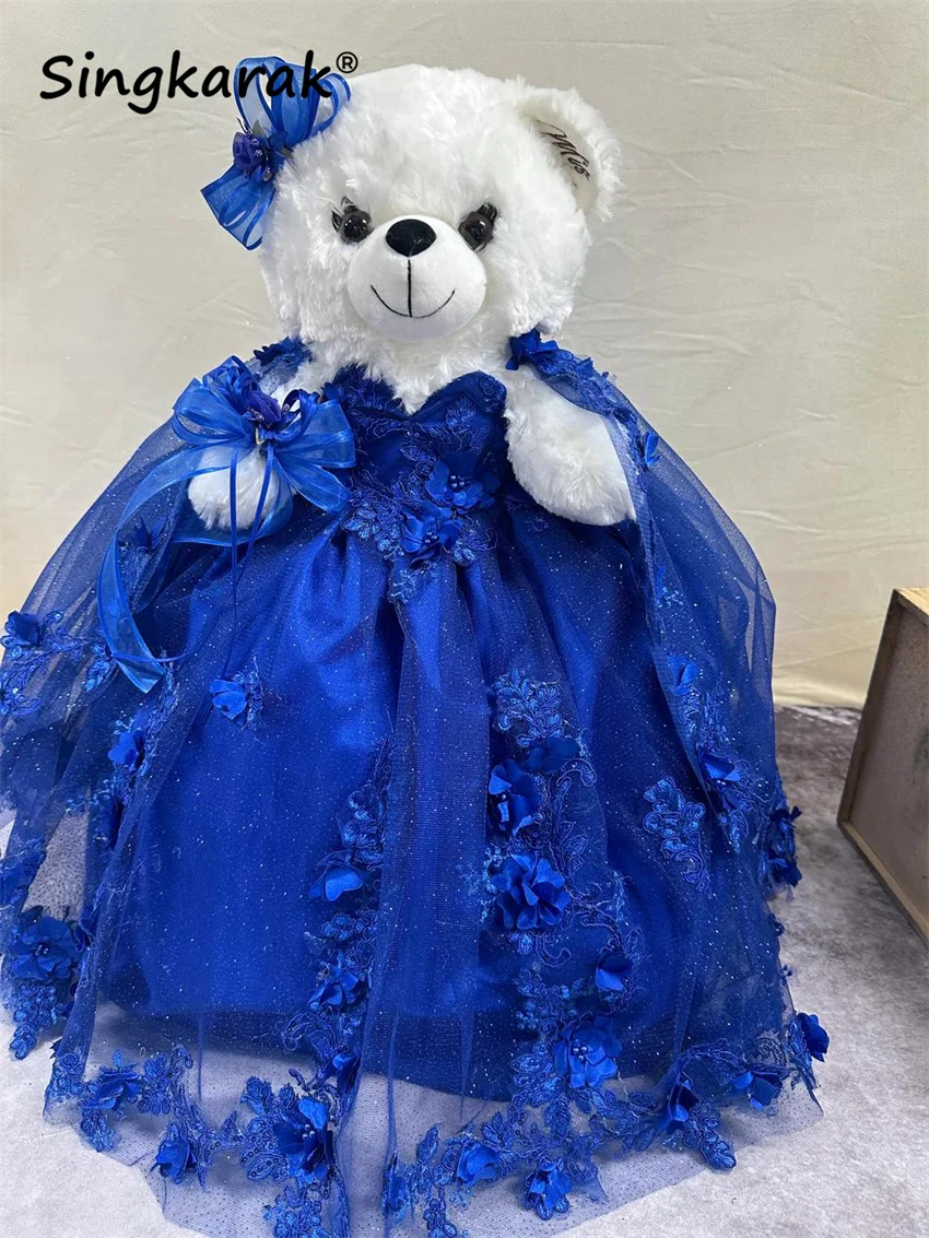 Special Link For Personalized Sparkly Royal Blue Quinceanera Dress Floral Appliques Bead Pearls With Cape Bear Not Included
Special Link For Personalized Sparkly Royal Blue Quinceanera Dress Floral Appliques Bead Pearls With Cape Bear Not Included