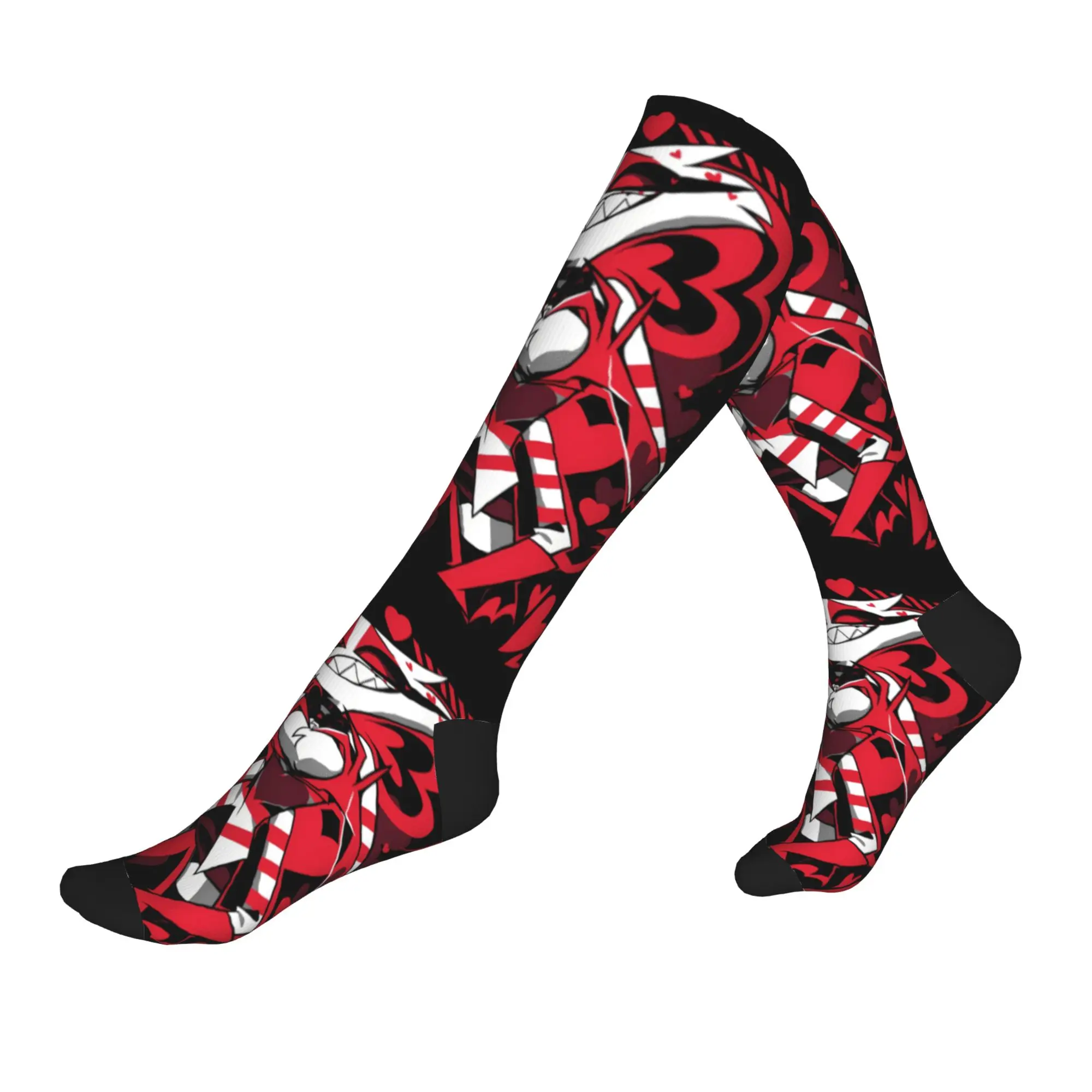Kawaii Printed Hazbins Anime Animation Hotel Angel Dust Socks Men Women Stretch Summer Autumn Winter Sports Compression Socks
Kawaii Printed Hazbins Anime Animation Hotel Angel Dust Socks Men Women Stretch Summer Autumn Winter Sports Compression Socks