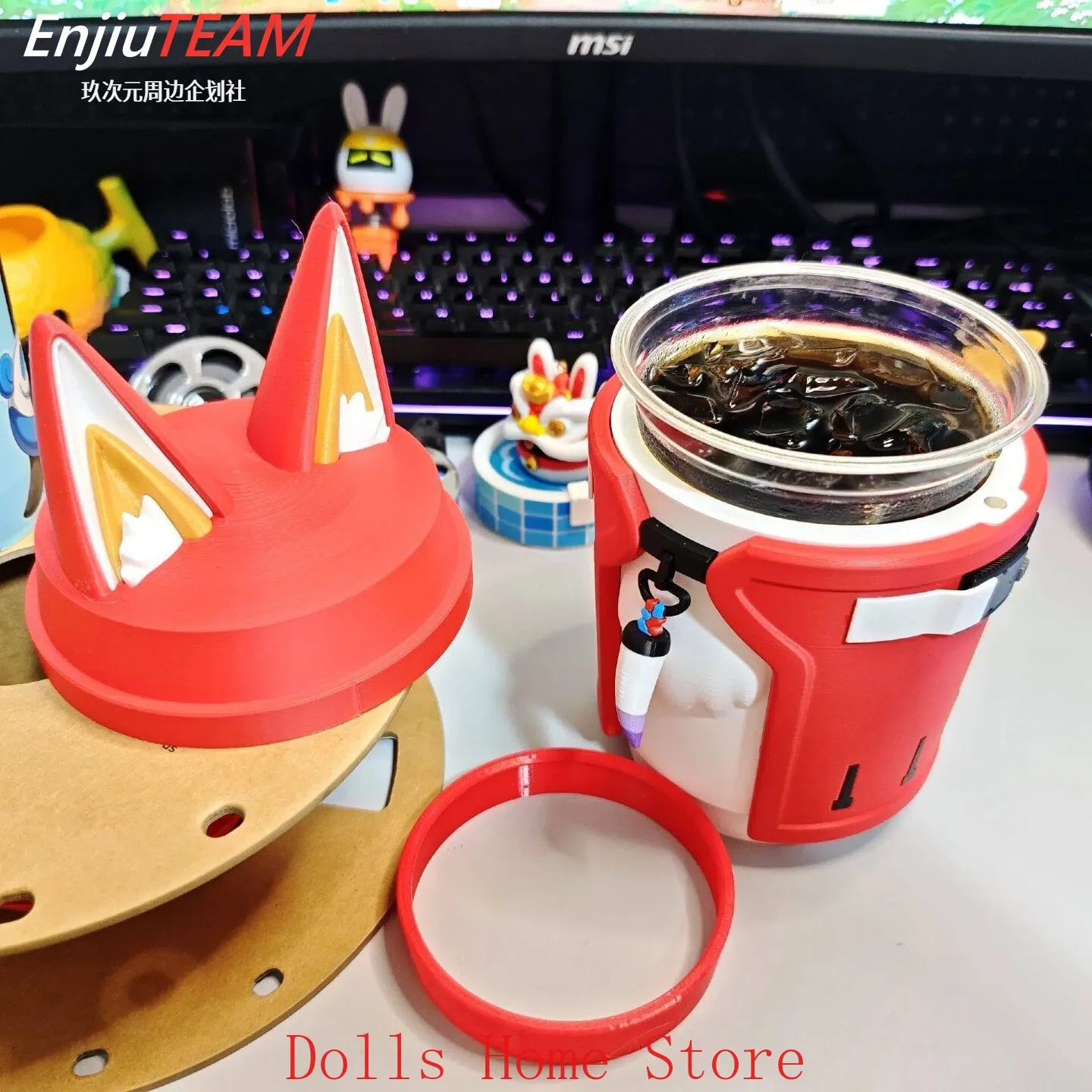 Anime Arknights: Endfield Lossi Desktop Storage Ornament Pen Holder Toothbrush Cup Multi-functional Game Cosplay Halloween Gift
Anime Arknights: Endfield Lossi Desktop Storage Ornament Pen Holder Toothbrush Cup Multi-functional Game Cosplay Halloween Gift