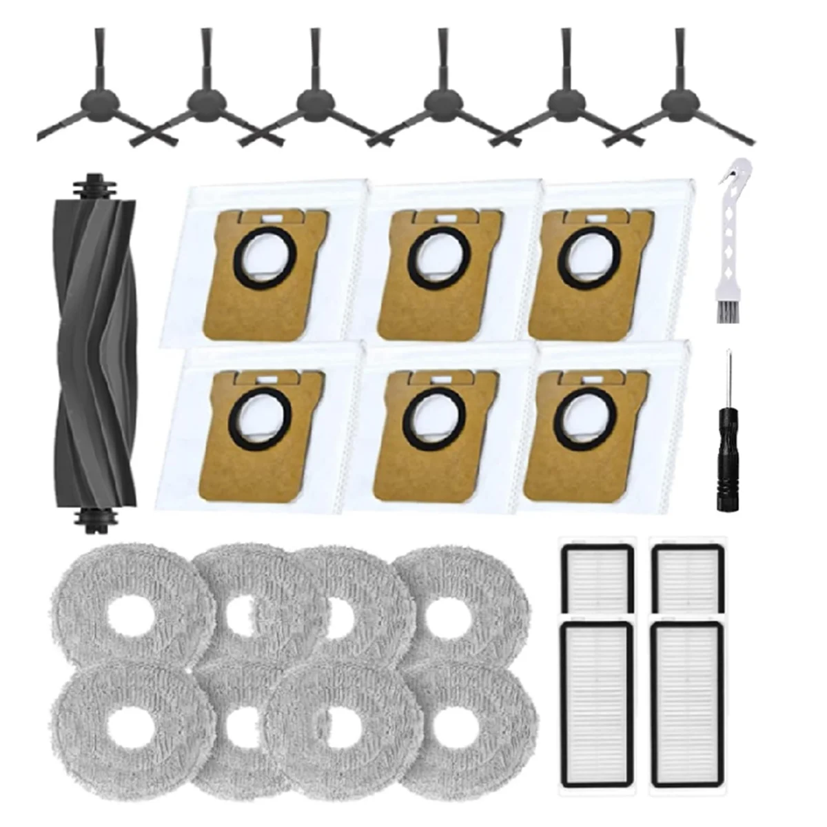 A58E-Replacement Parts for Dreame L20 Ultra/L20 Ultra Complete,S20 Ultra/S20 Ultra Complete Vacuum Cleaner Accessories
A58E-Replacement Parts for Dreame L20 Ultra/L20 Ultra Complete,S20 Ultra/S20 Ultra Complete Vacuum Cleaner Accessories