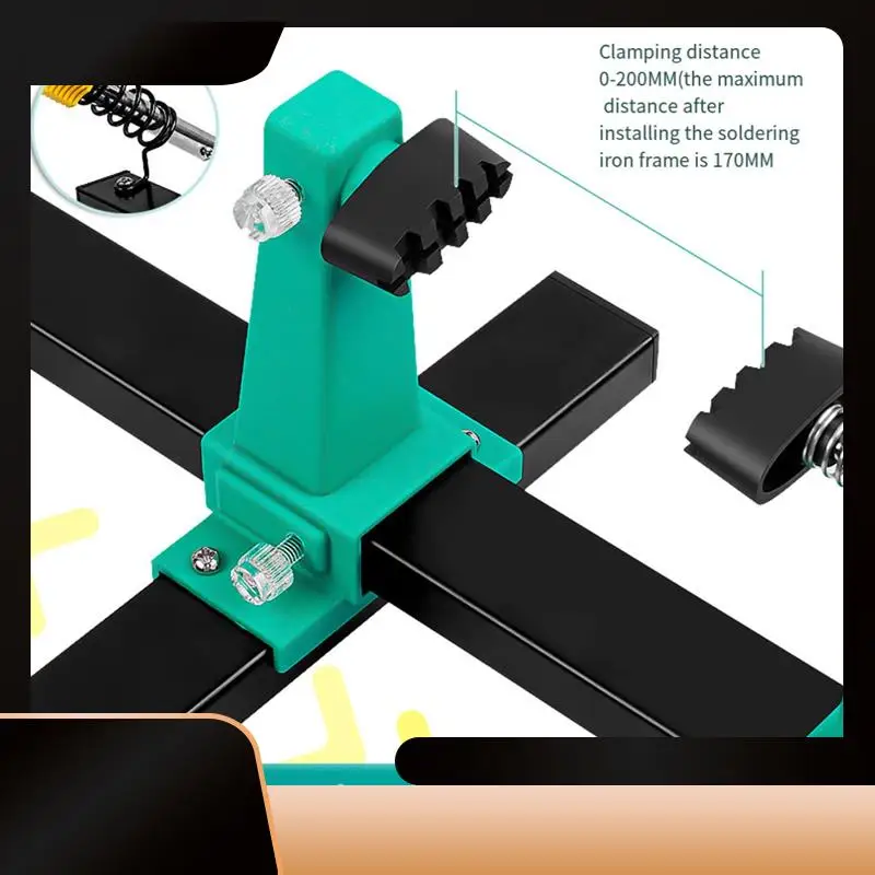 Circuit Board Holder Stable Adjustable PCB Welding Bracket Auxiliary Clamp Repair Tool Clamping Kit-N38R
Circuit Board Holder Stable Adjustable PCB Welding Bracket Auxiliary Clamp Repair Tool Clamping Kit-N38R
