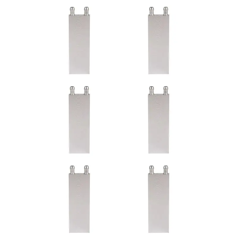 Classic-6X Aluminum Alloy CPU Radiator 40X120mm Water Cooling Block Liquid Water Cooler Heat Sink For PC Laptop
Classic-6X Aluminum Alloy CPU Radiator 40X120mm Water Cooling Block Liquid Water Cooler Heat Sink For PC Laptop