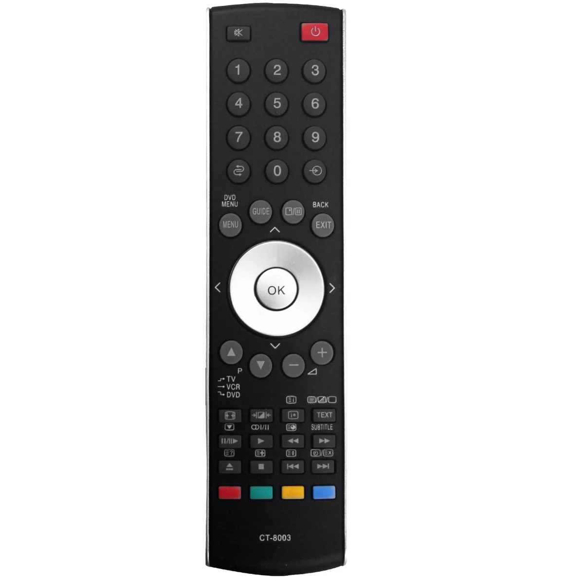 Replace CT-8003 Remote Control for Toshiba TV 15V330DB 17WLT56B 19W330DB 19W331DB 19W331DG CT-90310 CT-90337
Replace CT-8003 Remote Control for Toshiba TV 15V330DB 17WLT56B 19W330DB 19W331DB 19W331DG CT-90310 CT-90337