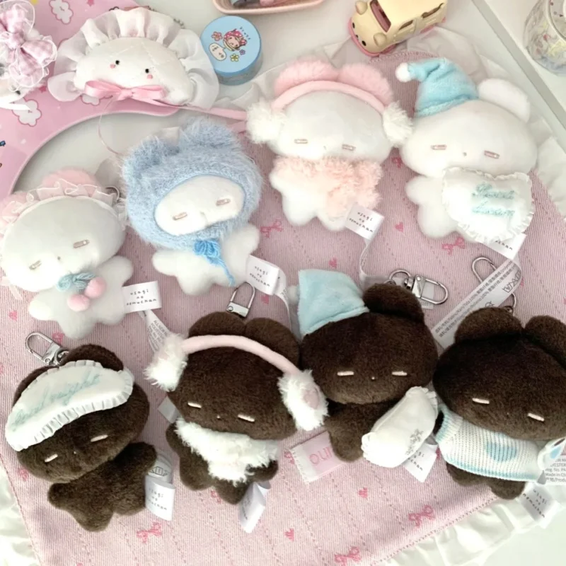 Top Remme Plush Keychain Blind Box Usagi No Nemuchan Sweet Dreams Series Cute Soft Stuffed Rabbit Bear Pendant Bag Charm Gifts
Top Remme Plush Keychain Blind Box Usagi No Nemuchan Sweet Dreams Series Cute Soft Stuffed Rabbit Bear Pendant Bag Charm Gifts