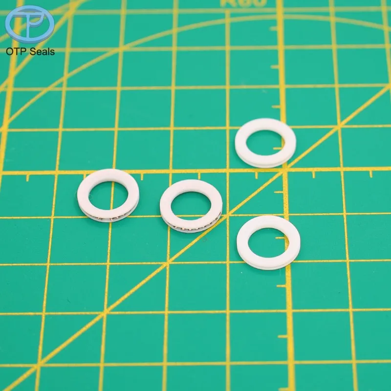 End face external seals PTFE seal polytetrafluoroethylene V-springs Non-Standard Parts Shaped Parts factory Customized wholesale
End face external seals PTFE seal polytetrafluoroethylene V-springs Non-Standard Parts Shaped Parts factory Customized wholesale