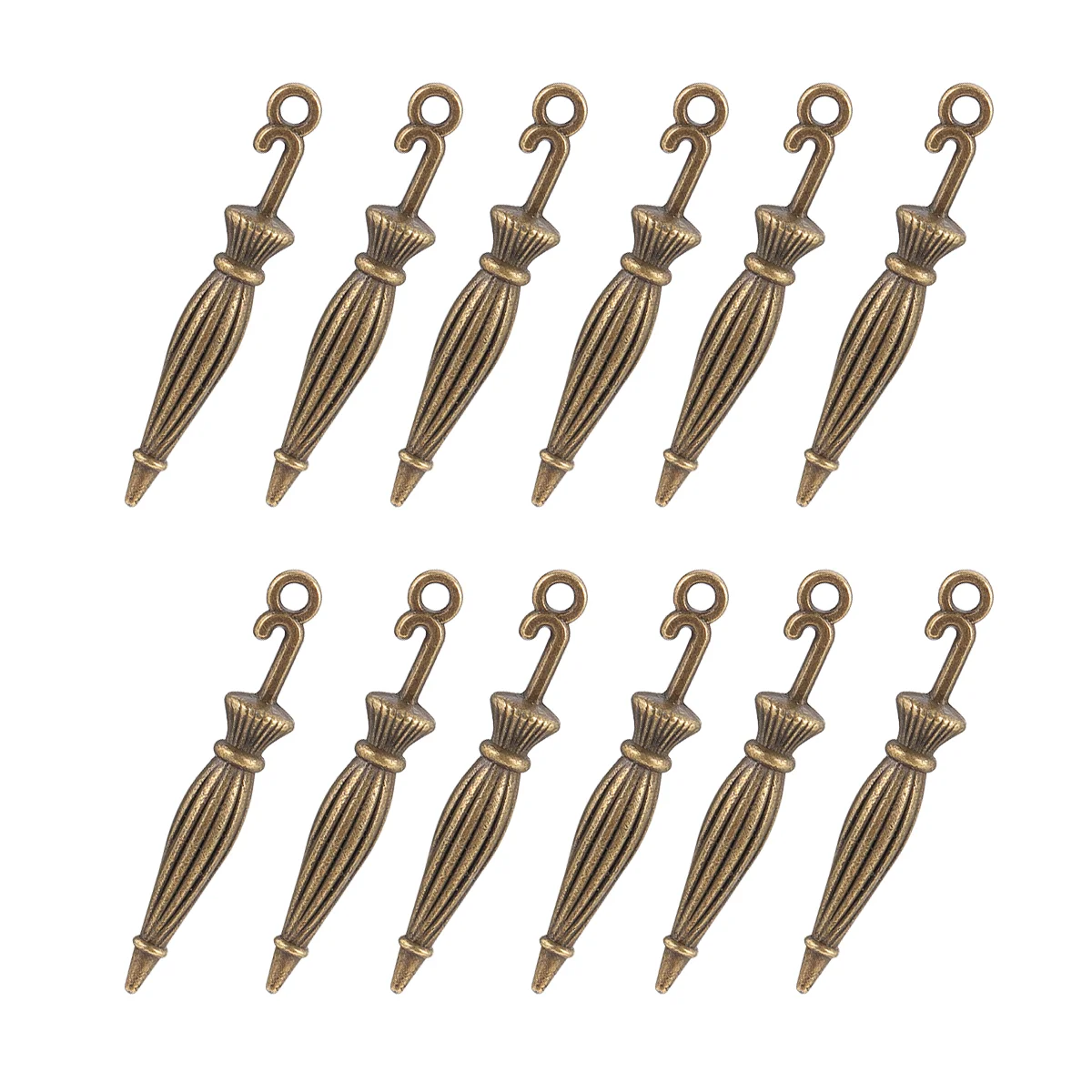 50Pcs Alloy Pendants Steampunk Zinc Accessories Bracelets Vintage Charm Umbrella Jewelry Making Crafts Pendant Sets
50Pcs Alloy Pendants Steampunk Zinc Accessories Bracelets Vintage Charm Umbrella Jewelry Making Crafts Pendant Sets