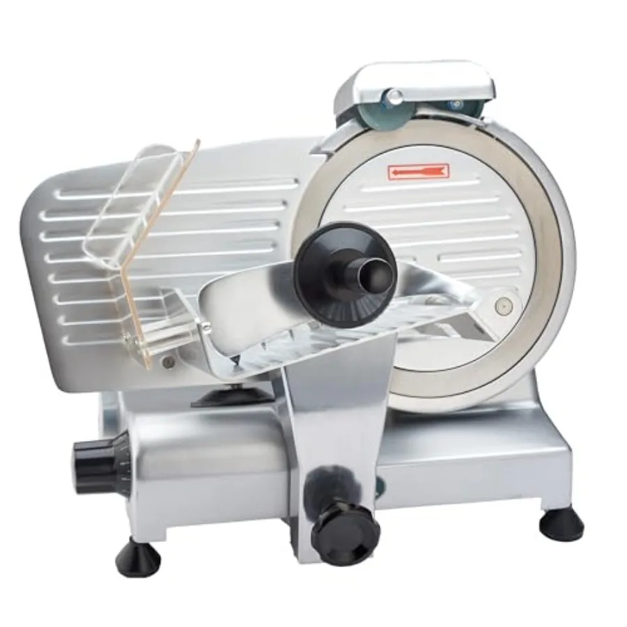 8.5-inch Heavy-Duty Meat Slicer for Professional Kitchen Use Precision-Engineered Blade Ensures Smooth Even Slicing of Meats De
8.5-inch Heavy-Duty Meat Slicer for Professional Kitchen Use Precision-Engineered Blade Ensures Smooth Even Slicing of Meats De