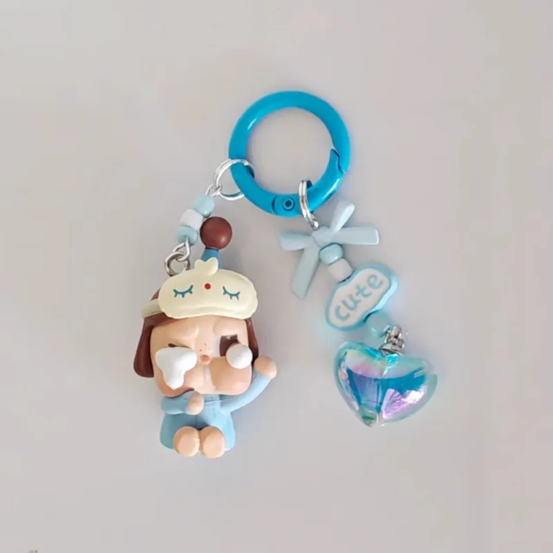 New Mini Crybaby crystal Keychains Cute Cartoon Three-dimensional Doll Backpacks Decoration Pendant Car Key Chain Gifts
New Mini Crybaby crystal Keychains Cute Cartoon Three-dimensional Doll Backpacks Decoration Pendant Car Key Chain Gifts