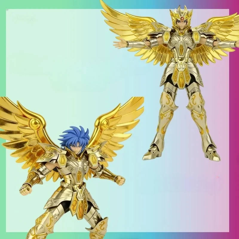 【IN STOCK 】GT Saint Seiya Myth Cloth EX Gemini Saga SOG/Soul of God Gold Knights of the Zodiac Action Figure
【IN STOCK 】GT Saint Seiya Myth Cloth EX Gemini Saga SOG/Soul of God Gold Knights of the Zodiac Action Figure