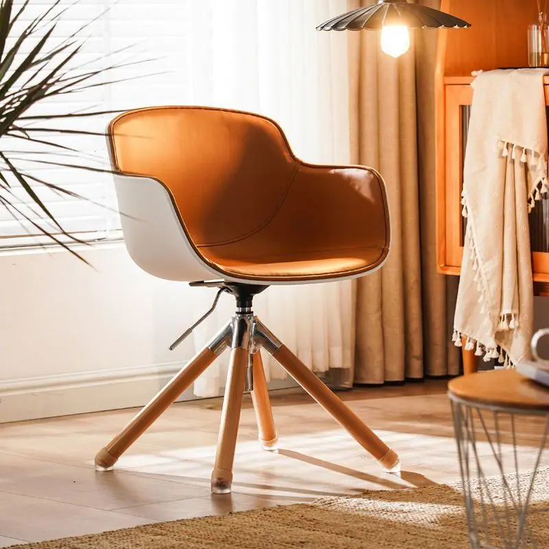 Nordic Computer Chair Simple Home Bedroom Study Swivel Chair Desk Chair Back Seat Sedentary Not Tired Comfortable Office Chair
Nordic Computer Chair Simple Home Bedroom Study Swivel Chair Desk Chair Back Seat Sedentary Not Tired Comfortable Office Chair