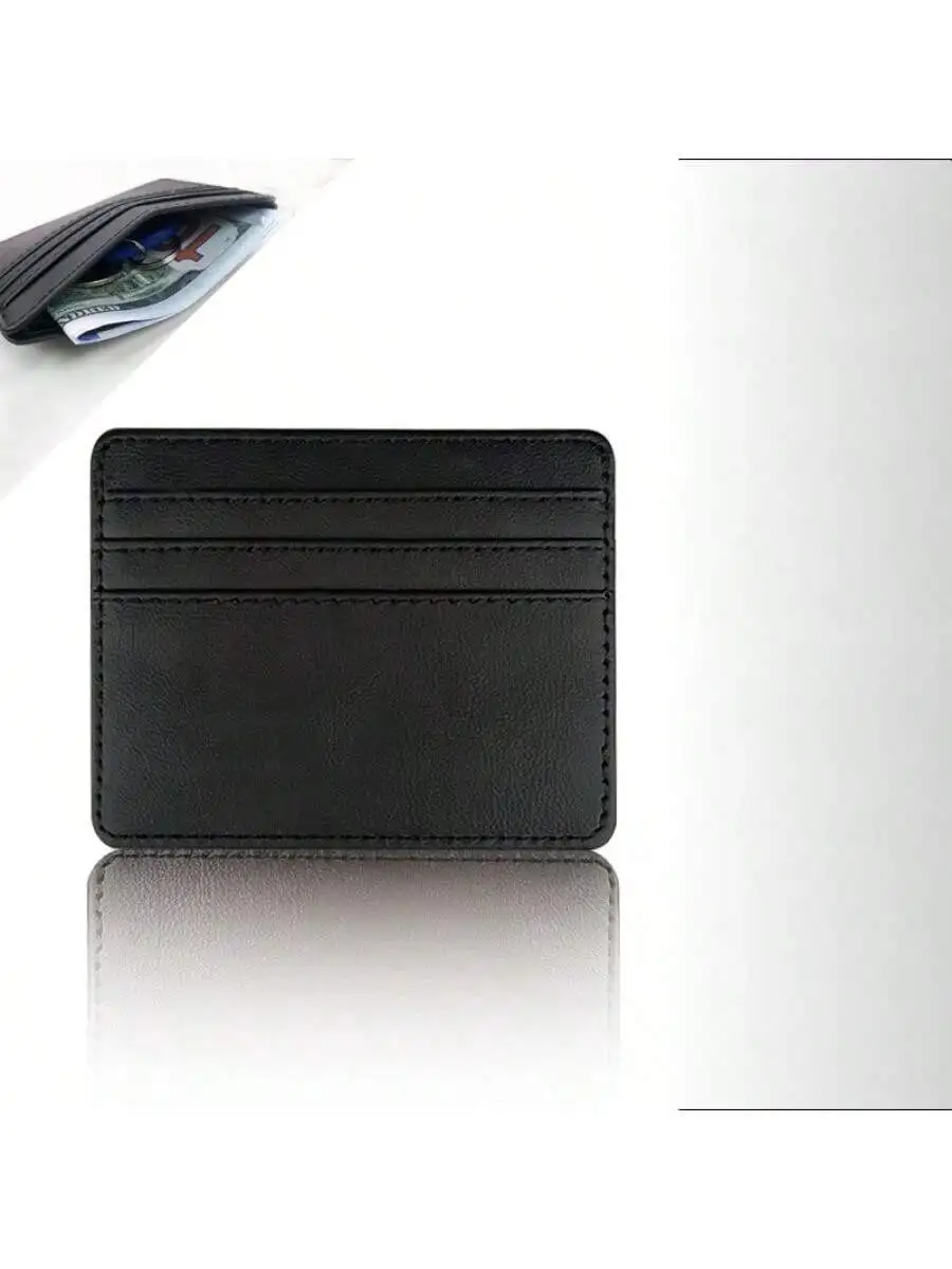 Large Capacity Multi-Card Position Women Wallet With Anti- And Ultra-Thin PU Leather Card Holder Business Casual
Large Capacity Multi-Card Position Women Wallet With Anti- And Ultra-Thin PU Leather Card Holder Business Casual