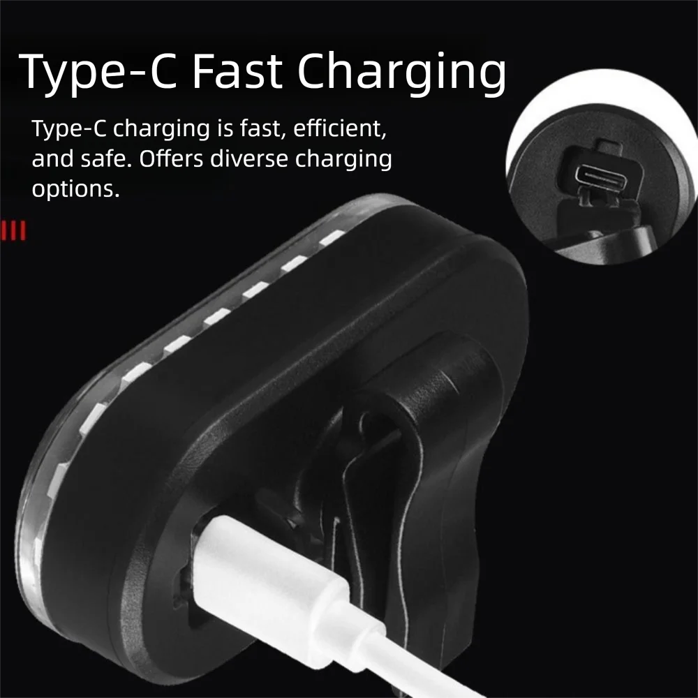 Режим памяти Радужный светодиодный задний фонарь для велосипеда Водонепроницаемый 7-цветный задний фонарь 14 режимов Перезаряжаемые велосипедные фонари Предупреждение о безопасности
Режим памяти Радужный светодиодный задний фонарь для велосипеда Водонепроницаемый 7-цветный задний фонарь 14 режимов Перезаряжаемые велосипедные фонари Предупреждение о безопасности