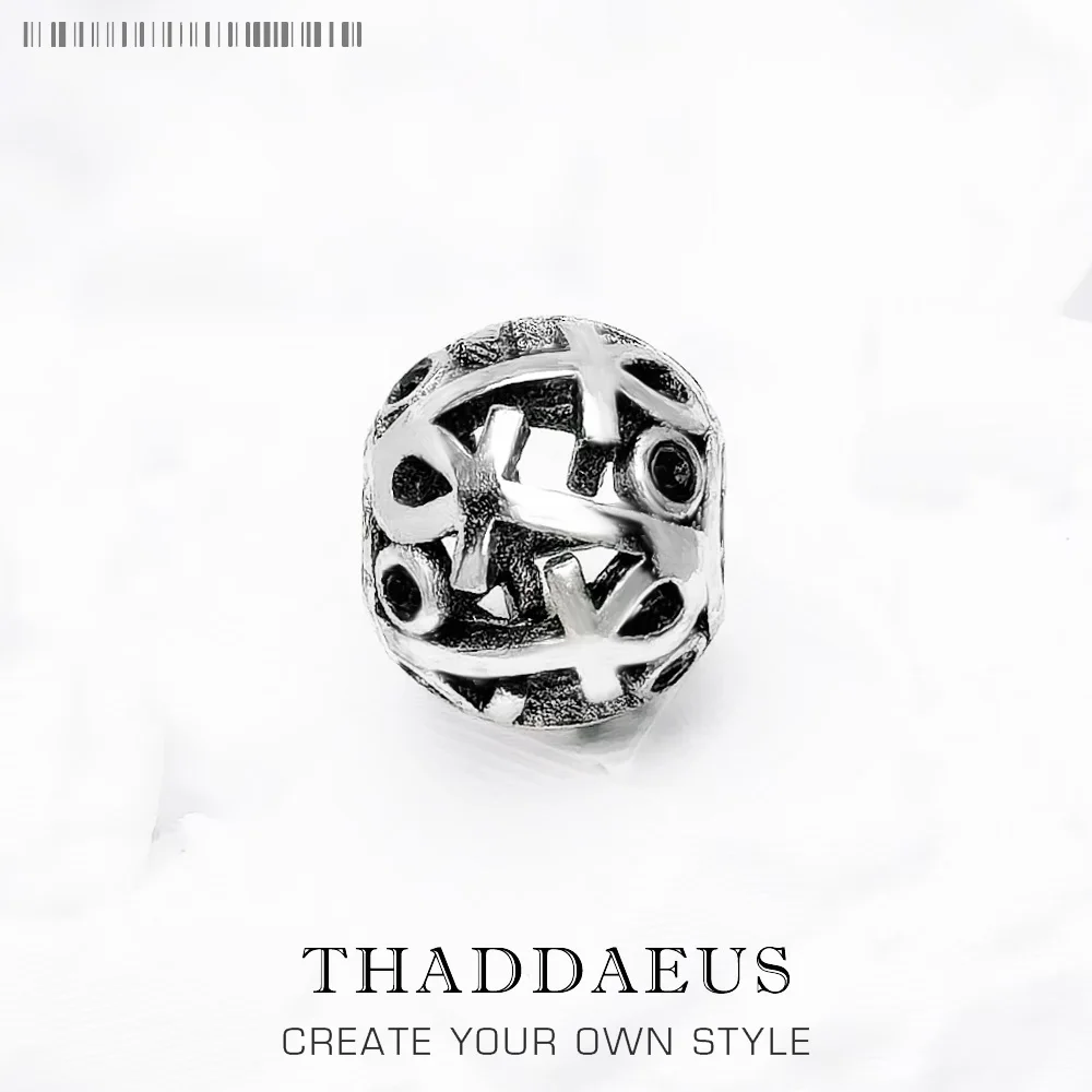 Charm Bead Cross of Life Ankh 925 Sterling Silver Vintage Karma Jewelry Protective Symbol Accessories For Men Women
Charm Bead Cross of Life Ankh 925 Sterling Silver Vintage Karma Jewelry Protective Symbol Accessories For Men Women