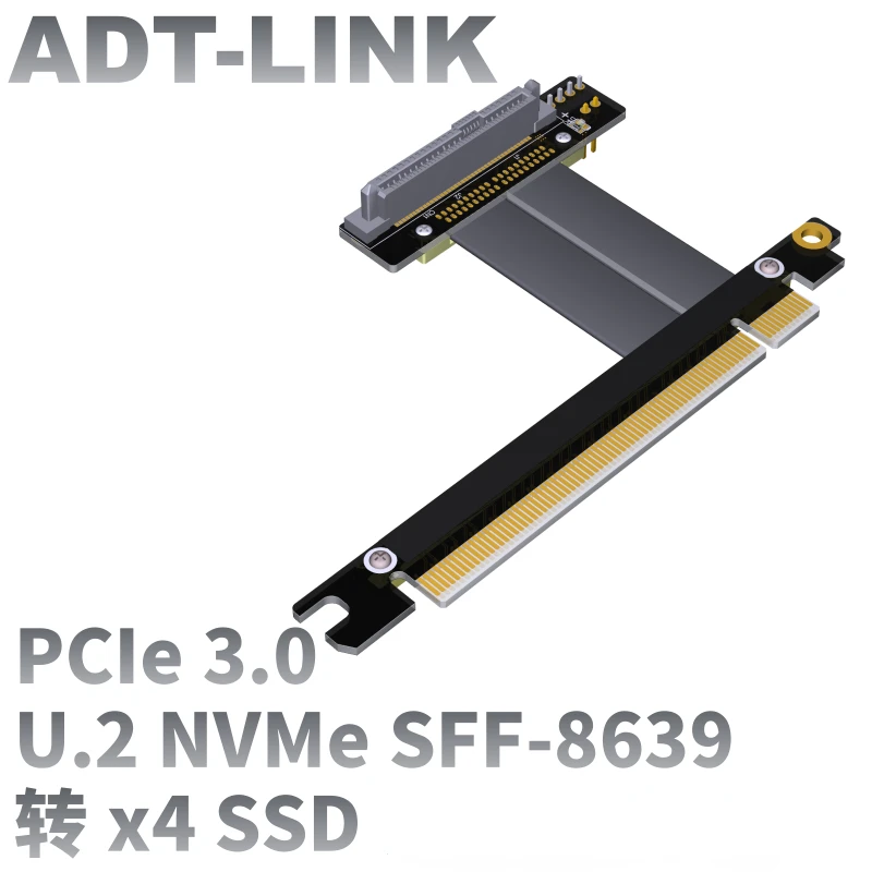 Бесплатная доставка, интерфейс U.2 U2 NVMe к PCIE 3,0x16, SFF-8639 NVMe PCIe, твердотельный SSD-удлинитель, кабель для передачи данных, полная скорость Gen3.0 x4
Бесплатная доставка, интерфейс U.2 U2 NVMe к PCIE 3,0x16, SFF-8639 NVMe PCIe, твердотельный SSD-удлинитель, кабель для передачи данных, полная скорость Gen3.0 x4
