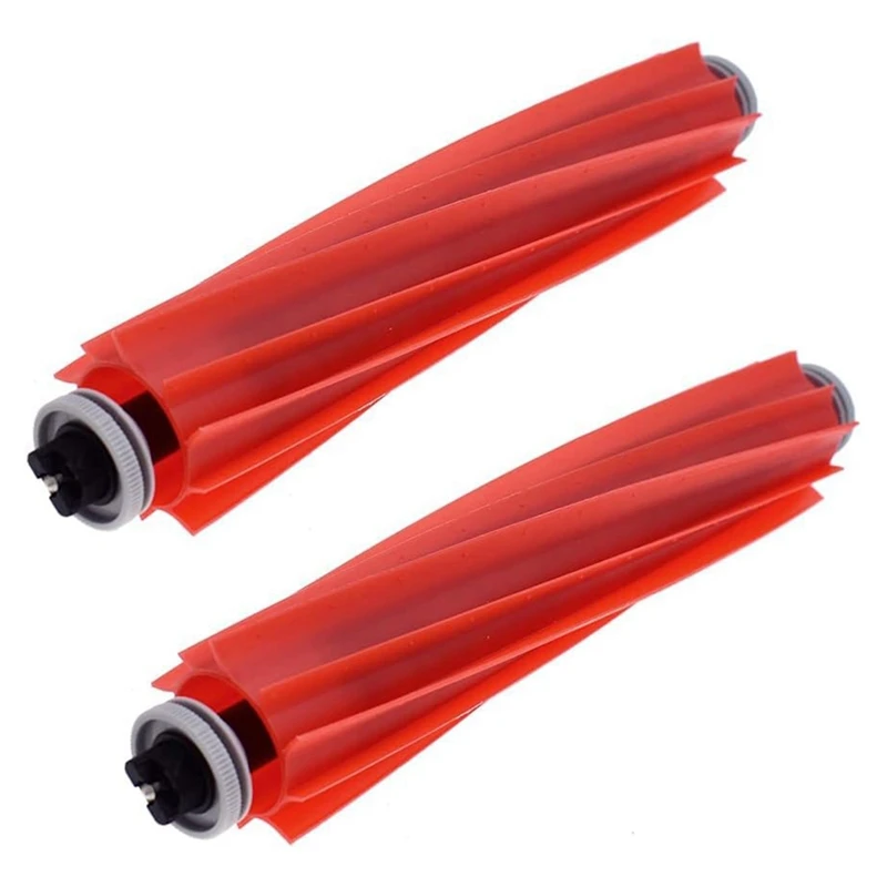 2PCS Rubber Main Roller Brush Replacement Parts for Roborock S7/S7 MaxV/S7 MaxV Plus/S7 MaxV Ultra Robot Vacuum Cleaner
2PCS Rubber Main Roller Brush Replacement Parts for Roborock S7/S7 MaxV/S7 MaxV Plus/S7 MaxV Ultra Robot Vacuum Cleaner