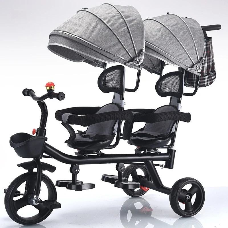 With two babies, twin trolleys, small treasures, baby bicycles, others
With two babies, twin trolleys, small treasures, baby bicycles, others