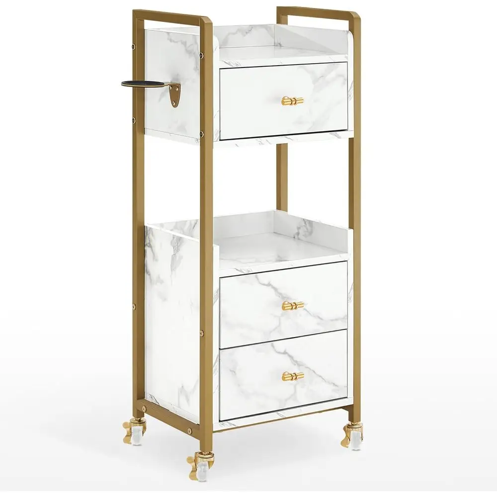 Lockable Wheel Cart for Barber, Acrylic Resistant Storage Trolley, Hair Dryer Holder, Rolling Tattoo and Makeup Organizer, Compa
Lockable Wheel Cart for Barber, Acrylic Resistant Storage Trolley, Hair Dryer Holder, Rolling Tattoo and Makeup Organizer, Compa