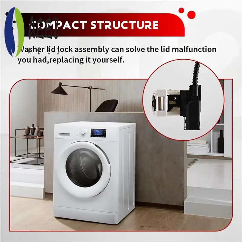 AEE2-W11307244 W10682535 Переключатель блокировки крышки стиральной машины с аксессуарами для Whirlpool, защелка двери крышки стиральной машины в сборе
AEE2-W11307244 W10682535 Переключатель блокировки крышки стиральной машины с аксессуарами для Whirlpool, защелка двери крышки стиральной машины в сборе