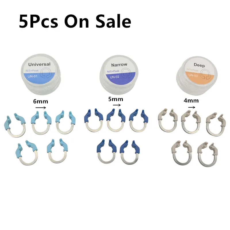 5Pcs Dental Matrix Bands Clamp Sectional Contoured Matrix System Metal Matrices Nickel Titanium Clamping Ring Dentist Tools
5Pcs Dental Matrix Bands Clamp Sectional Contoured Matrix System Metal Matrices Nickel Titanium Clamping Ring Dentist Tools
