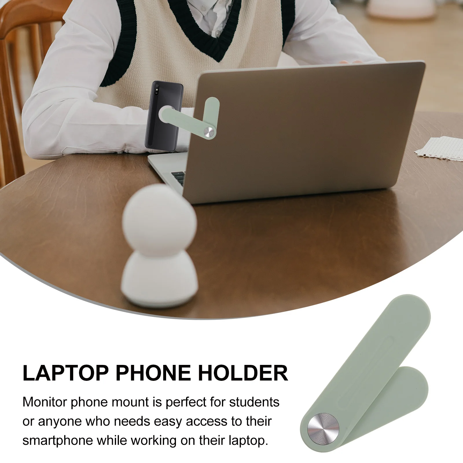 Portable Phone Holder for Laptop Monitor Mount ABS Small Notebook Mobile Bracket Computer Magnetic Phone Stand
Portable Phone Holder for Laptop Monitor Mount ABS Small Notebook Mobile Bracket Computer Magnetic Phone Stand