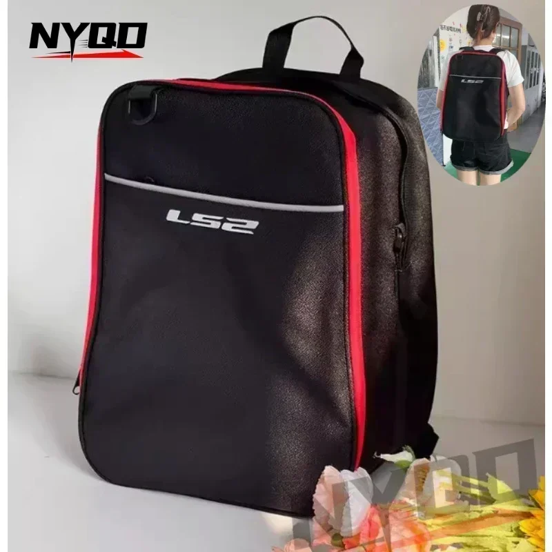 LS2 Helmet Bag for Ff906 Ff399 Ff900 Ff800 Ff325 Ff353 Ff358 MX436 MX701 Original Motorcycle Luggage Bag Motorcycle Accessories
LS2 Helmet Bag for Ff906 Ff399 Ff900 Ff800 Ff325 Ff353 Ff358 MX436 MX701 Original Motorcycle Luggage Bag Motorcycle Accessories