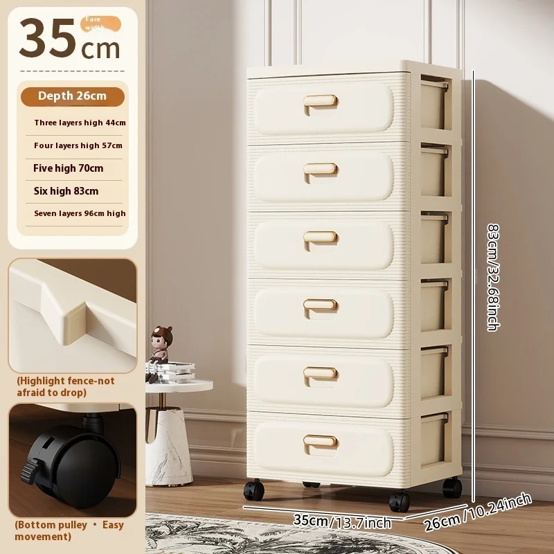 Versatile 3 - 6 Drawer Storage Cabinet: Perfect for Home, Office & Beyond, Holds Documents, Clothes & More
Versatile 3 - 6 Drawer Storage Cabinet: Perfect for Home, Office & Beyond, Holds Documents, Clothes & More