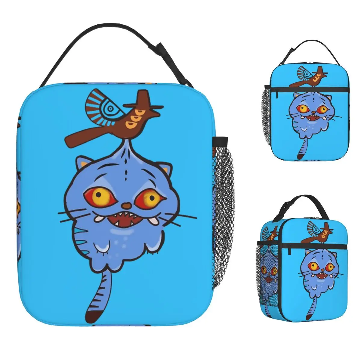 Kpop Demon Hunters Derpy Tiger And Bird Lunch Bag Lunch Box For Women School Portable Cooler Bag Oxford Print Thermal Lunch Bags
Kpop Demon Hunters Derpy Tiger And Bird Lunch Bag Lunch Box For Women School Portable Cooler Bag Oxford Print Thermal Lunch Bags