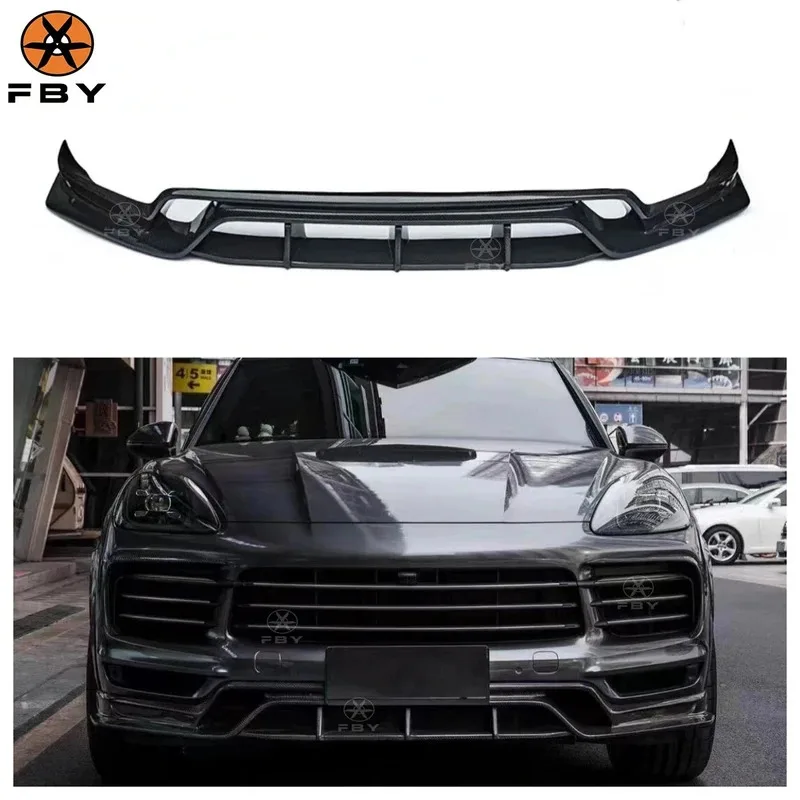 Carbon Fiber Front Lip CMST Style for 9Y0 Carbon Front Bumper Lip Sp
Carbon Fiber Front Lip CMST Style for 9Y0 Carbon Front Bumper Lip Sp