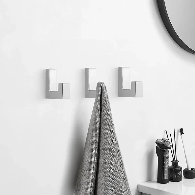 SARIHOSY Silver Bright Chrome Coat Hook Wall Hooks for Entryway Kitchen Wall Mounted Towel Clothes Hook Bathroom Accessories
SARIHOSY Silver Bright Chrome Coat Hook Wall Hooks for Entryway Kitchen Wall Mounted Towel Clothes Hook Bathroom Accessories