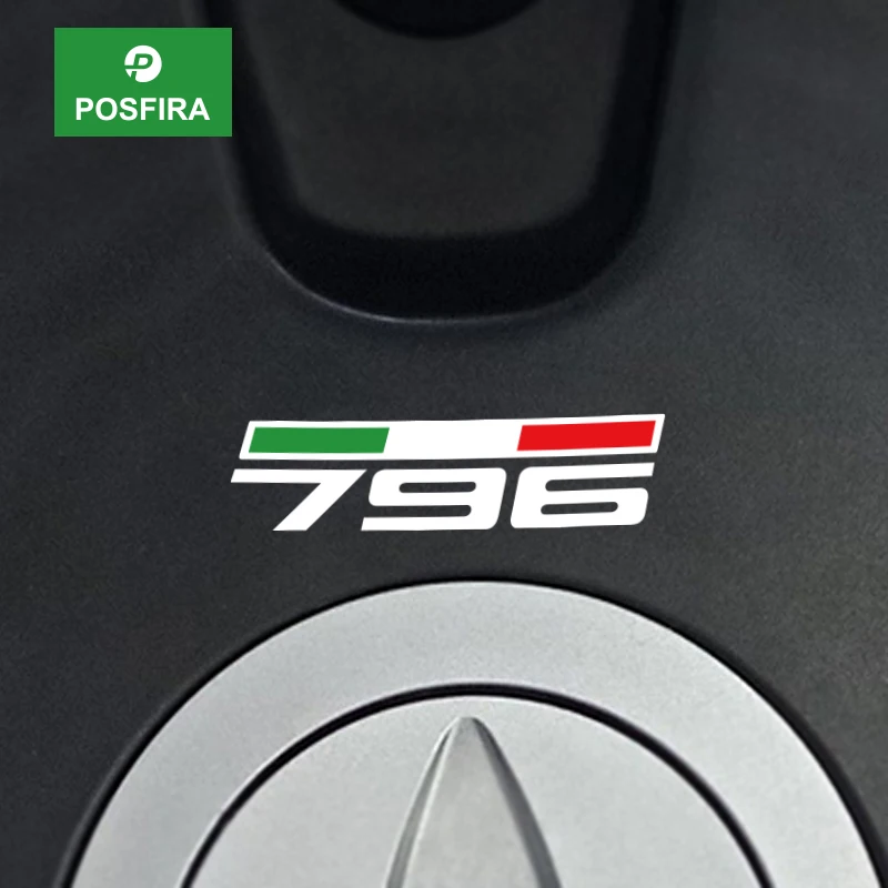 POSFIRA Motorcycle Stickers for Ducati Monster 796 Decorative Logo Waterproof Decals Vinyl Motorbike Sticker Accessories
POSFIRA Motorcycle Stickers for Ducati Monster 796 Decorative Logo Waterproof Decals Vinyl Motorbike Sticker Accessories
