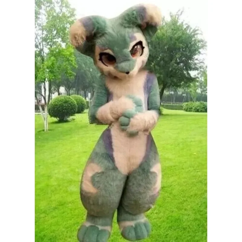 Long Fur Husky Dog Fox Mascot Costume Fursuit Halloween Suit Cosplay
Long Fur Husky Dog Fox Mascot Costume Fursuit Halloween Suit Cosplay