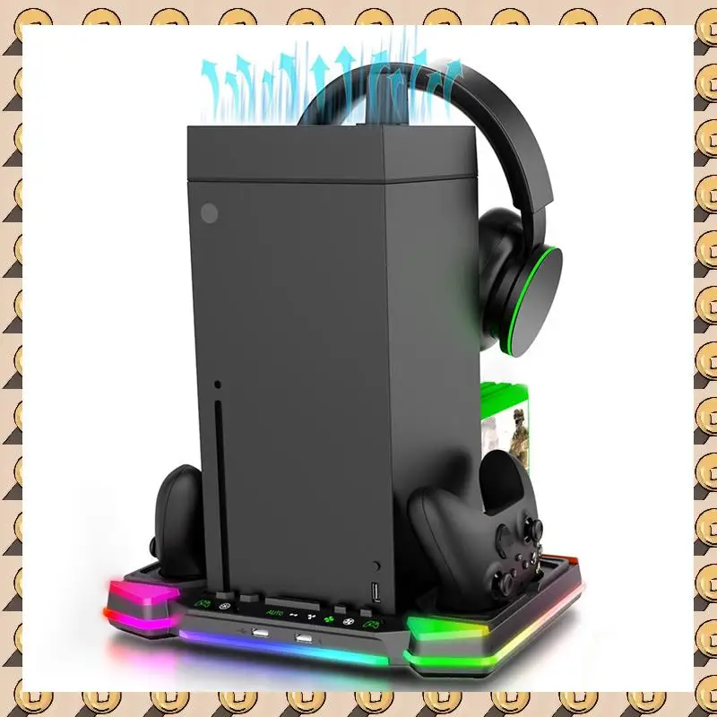 A003 Vertical Charging Stand PG-XBX028S Host Base RGB Light Disc Storage Rack For Host
A003 Vertical Charging Stand PG-XBX028S Host Base RGB Light Disc Storage Rack For Host