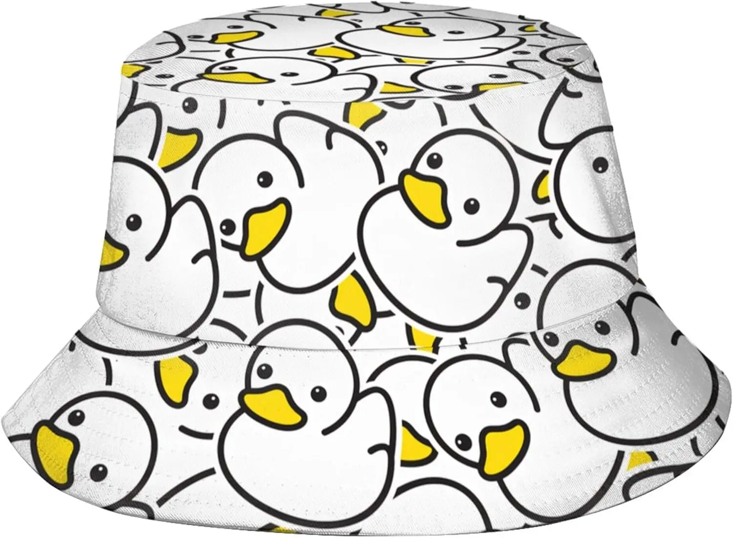 Cartoon Duck Bucket Hat for Women Men, Fashion Print Outdoor Beach Hat Packable Sun Cap for Travel Hiking
Cartoon Duck Bucket Hat for Women Men, Fashion Print Outdoor Beach Hat Packable Sun Cap for Travel Hiking