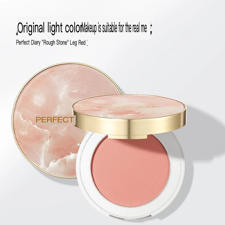 Perfect Diary Raw Stone Series Blush Brightening White Complexion Matte Natural Trim Blush Student Monochrome
Perfect Diary Raw Stone Series Blush Brightening White Complexion Matte Natural Trim Blush Student Monochrome