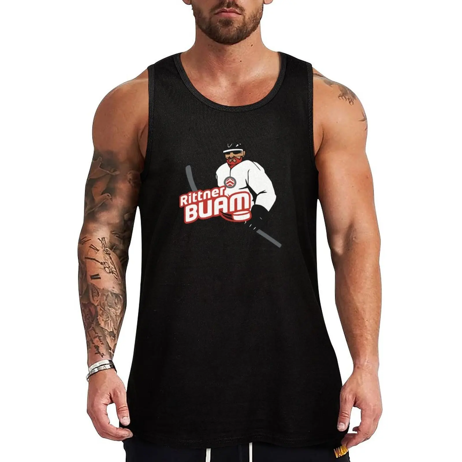 R Buam Hockey Europe Tank Top Outdoor Work Tank Top Rugged Sleeveless Wear
R Buam Hockey Europe Tank Top Outdoor Work Tank Top Rugged Sleeveless Wear