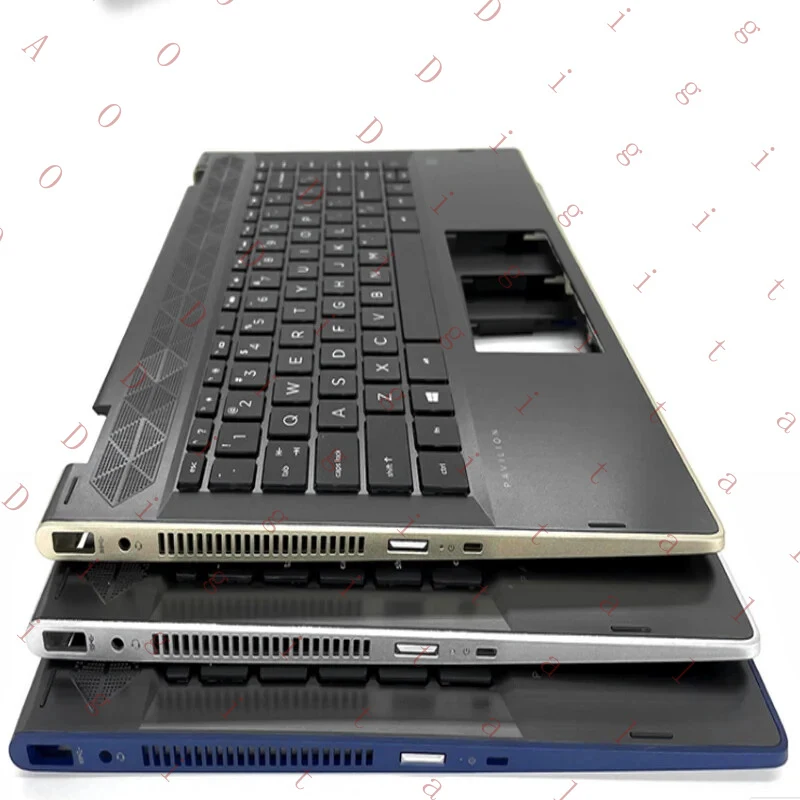 L... US Keyboard for HP Pavilion X360 14 14-CD TPN-W131 Palmrest Cover Case Black
L... US Keyboard for HP Pavilion X360 14 14-CD TPN-W131 Palmrest Cover Case Black