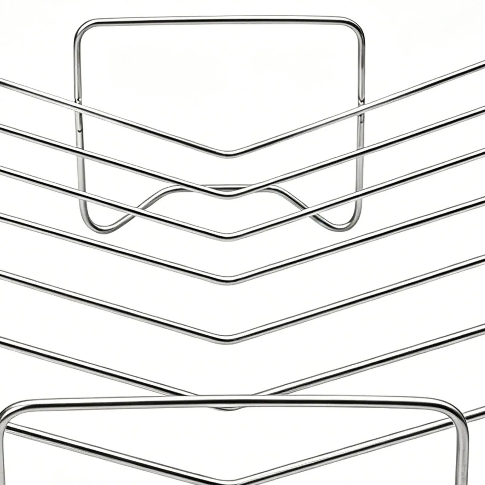 Rib Rack V Shaped Stainless Steel Heat-Resistant Roasting Rib Rack For Turkey Vegetable Meat Indoor Outdoor Barbecue BBQ Picnic
Rib Rack V Shaped Stainless Steel Heat-Resistant Roasting Rib Rack For Turkey Vegetable Meat Indoor Outdoor Barbecue BBQ Picnic