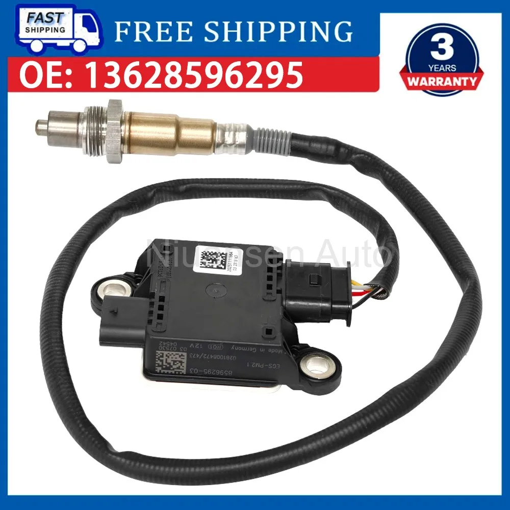 For BMW F39 F40 F44 F45 F46 F48 Mini F54 F55 F56 F57 F60 One Cooper D SD Particulate Matter Sensor 13628596295 PM Accessories
For BMW F39 F40 F44 F45 F46 F48 Mini F54 F55 F56 F57 F60 One Cooper D SD Particulate Matter Sensor 13628596295 PM Accessories