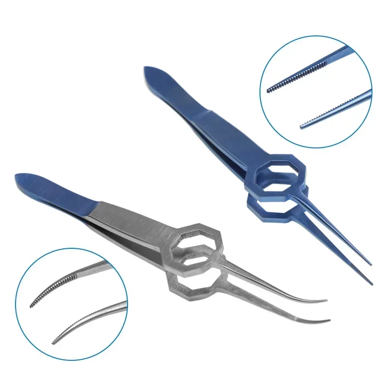 Iris Conjunctiva Forceps Ophthalmic Tweezers Straight Curved Ophthalmic Instrument
Iris Conjunctiva Forceps Ophthalmic Tweezers Straight Curved Ophthalmic Instrument