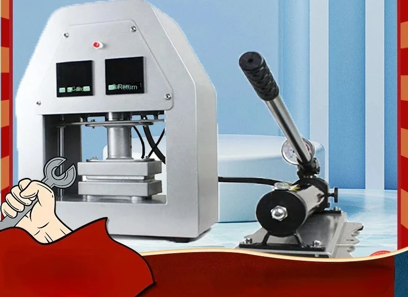 10 * 15Cm hydraulic heat press machine
10 * 15Cm hydraulic heat press machine