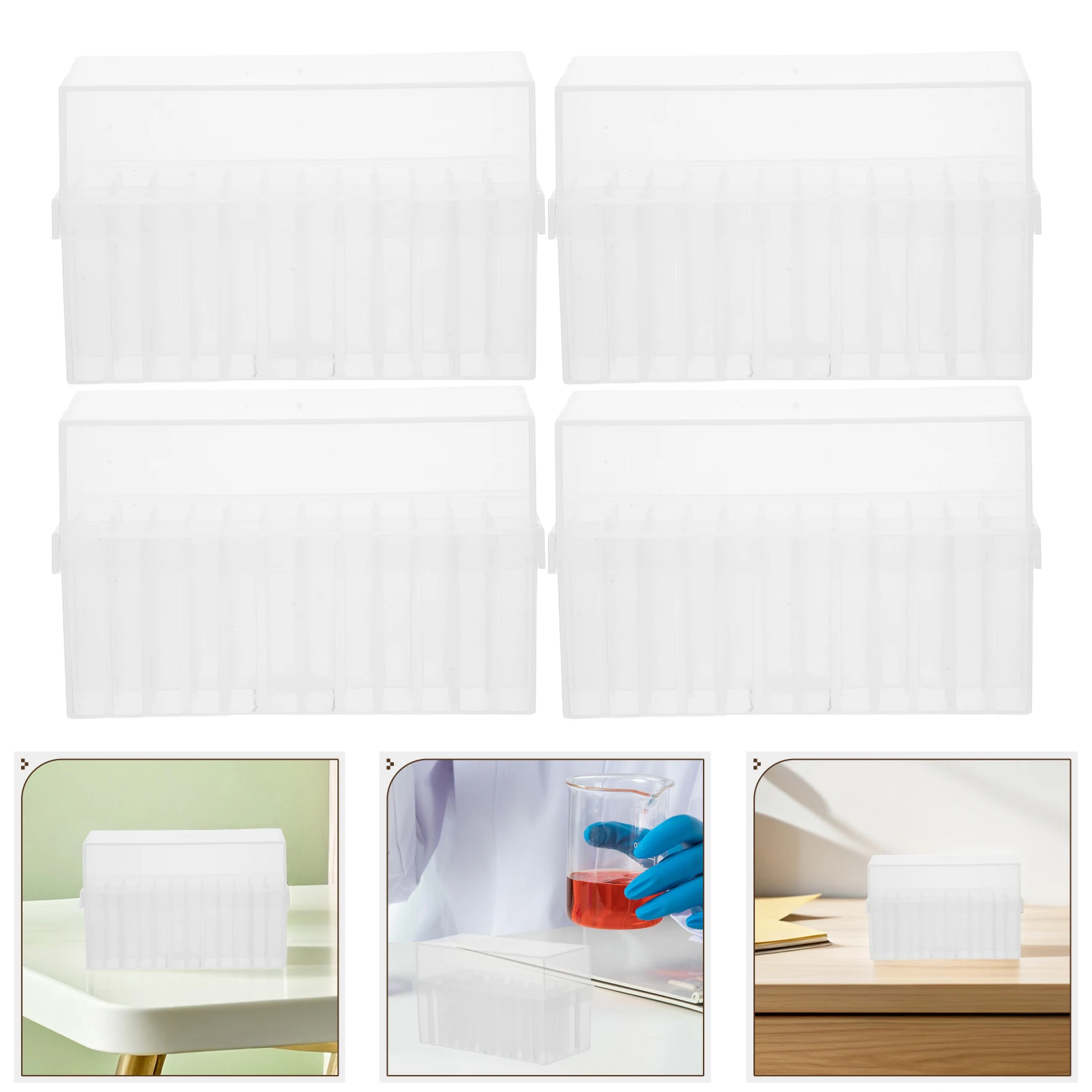 5 Pcs Tube Freezer Jar Science Storage Organiser Boxes Refrigerator Vial 
5 Pcs Tube Freezer Jar Science Storage Organiser Boxes Refrigerator Vial