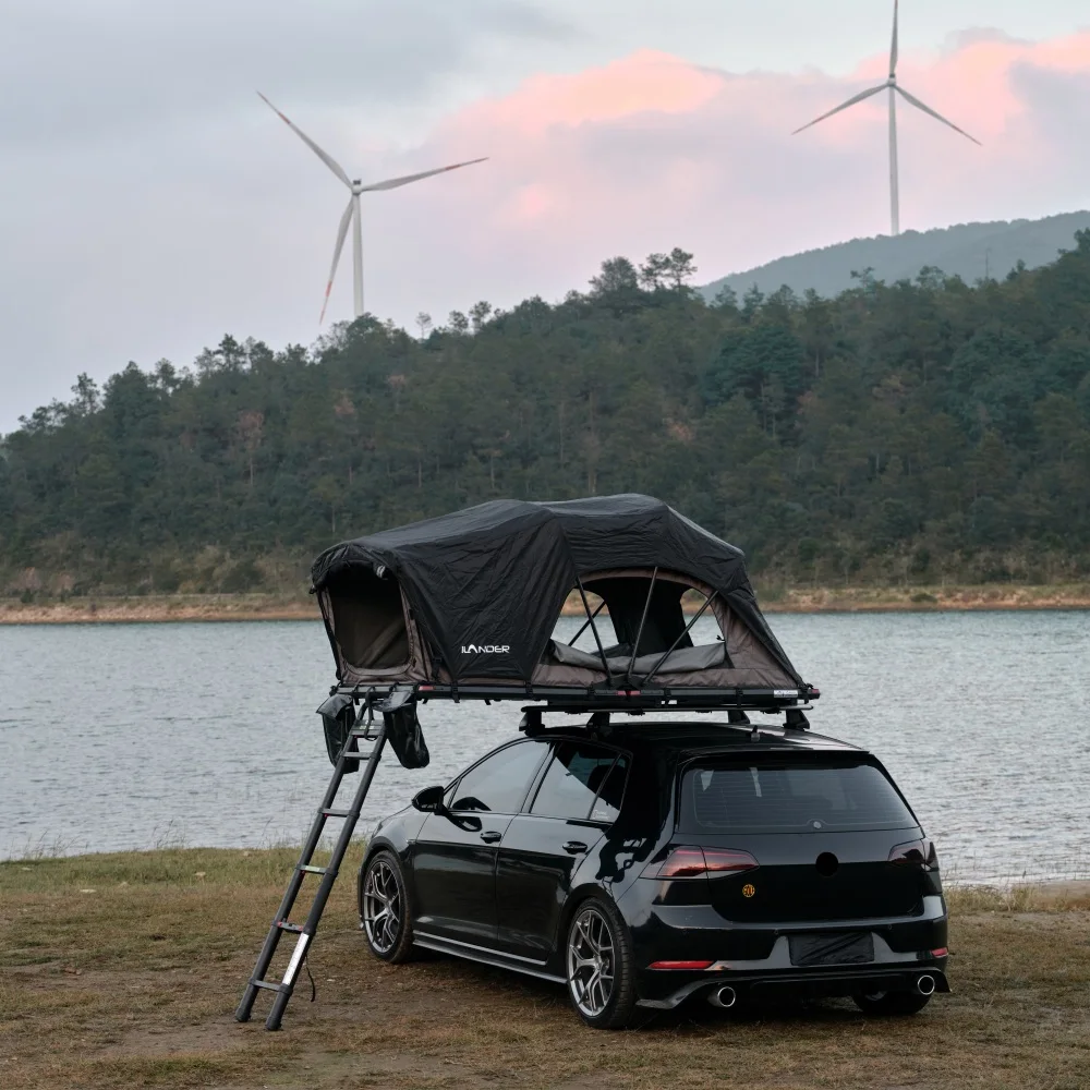 Waterproof Windproof Roof Top Tent Entry Level Aluminium Fold Out Car Roof Tents Sturdy for Sedan Van SUV Truck Camping Outdoor
Waterproof Windproof Roof Top Tent Entry Level Aluminium Fold Out Car Roof Tents Sturdy for Sedan Van SUV Truck Camping Outdoor