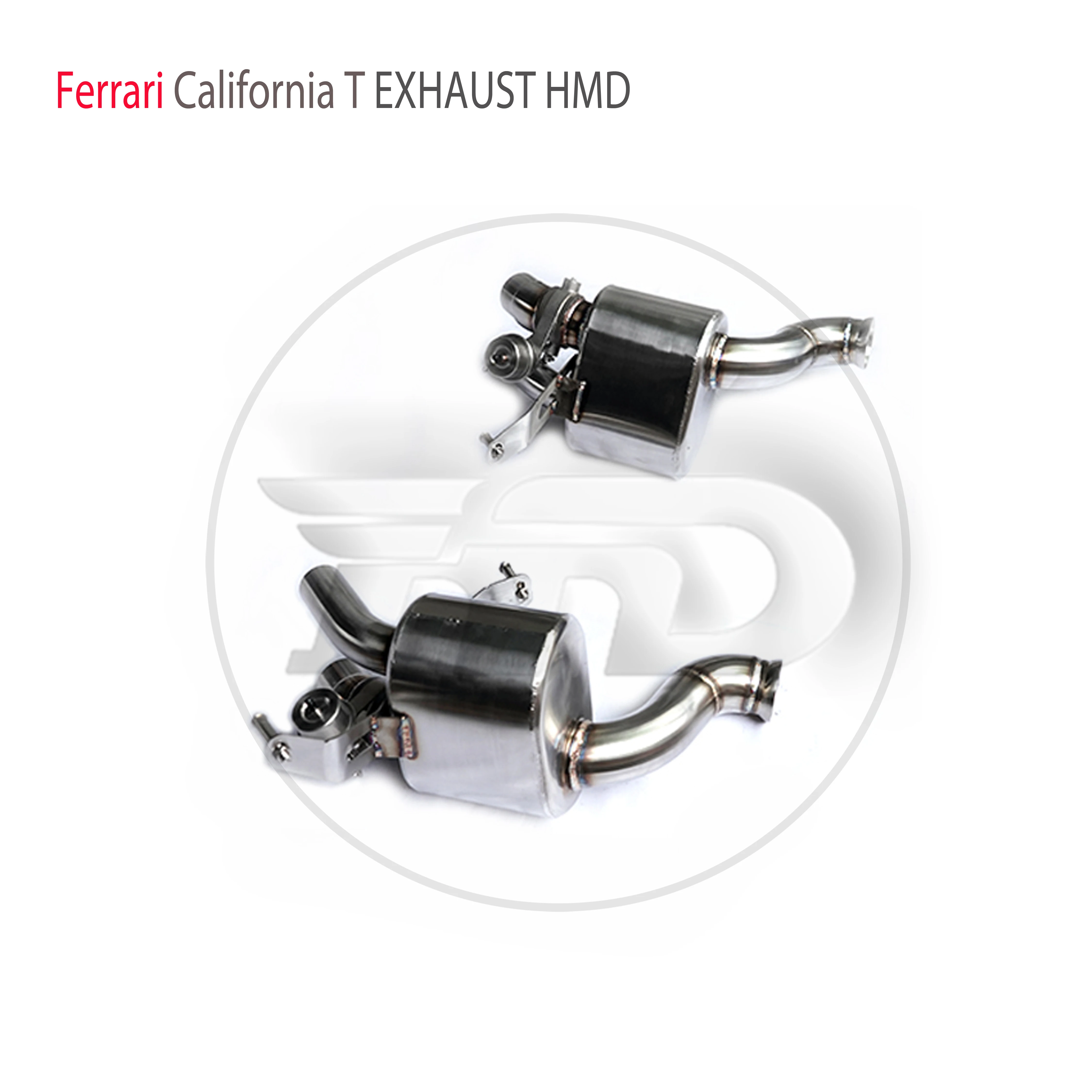 HMD Stainless Steel Exhaust System Performance Catback is Suitable for Ferrari California T Car Valve Muffler
HMD Stainless Steel Exhaust System Performance Catback is Suitable for Ferrari California T Car Valve Muffler