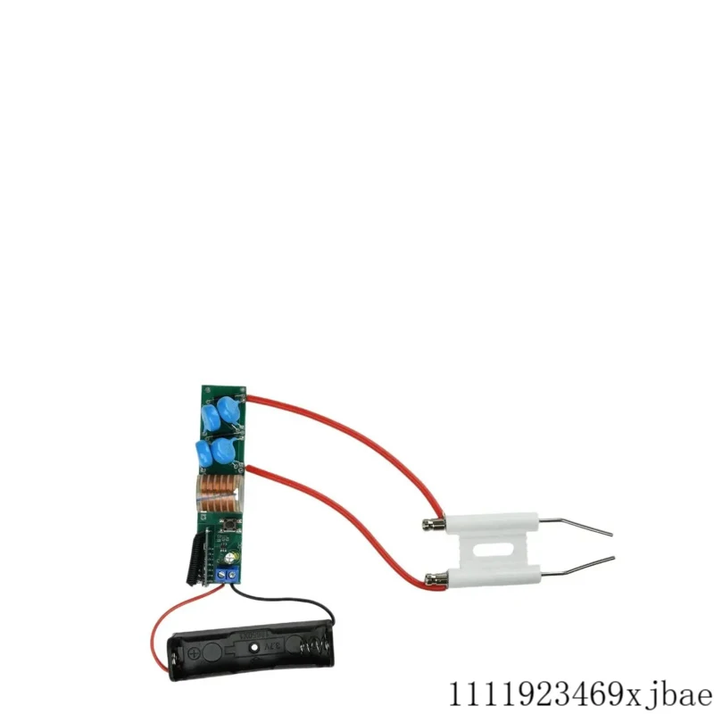 DC 3.7V 25KV Remote Control Ignition Module Long-Distance High Voltage Arc Discharge 16-20mm For Science Experiments
DC 3.7V 25KV Remote Control Ignition Module Long-Distance High Voltage Arc Discharge 16-20mm For Science Experiments