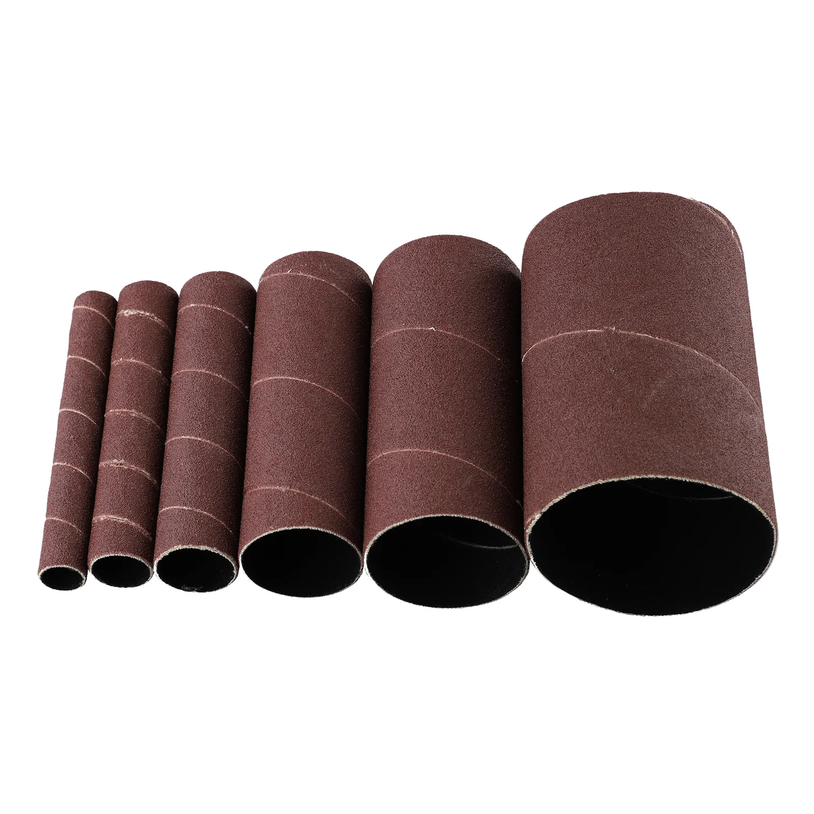 Sanding Paper Sleeve 1/2" 3/4" 1-1/2" 2" 3" 80# 120# 12pcs Alumina Sandpaper Rod Vibrating Spindle Sander Sleeves Polishing Tool
Sanding Paper Sleeve 1/2" 3/4" 1-1/2" 2" 3" 80# 120# 12pcs Alumina Sandpaper Rod Vibrating Spindle Sander Sleeves Polishing Tool