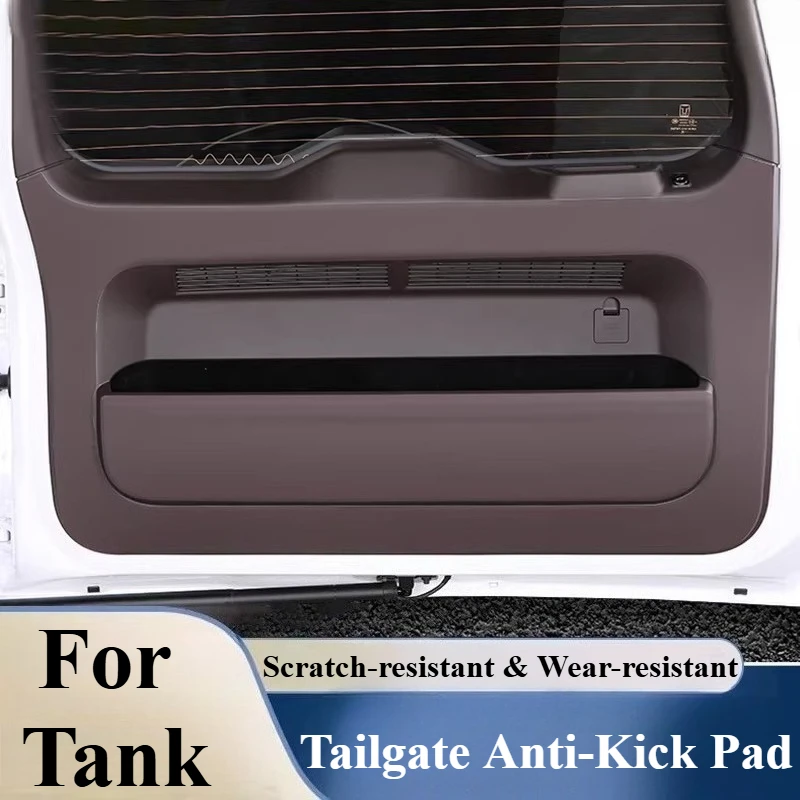 For GWM Tank 500 Hi4-T Plug-in Hybrid (PHEV) Tailgate Protective Pad Leather Film Trunk Scratch-resistant Decorative Accessories
For GWM Tank 500 Hi4-T Plug-in Hybrid (PHEV) Tailgate Protective Pad Leather Film Trunk Scratch-resistant Decorative Accessories