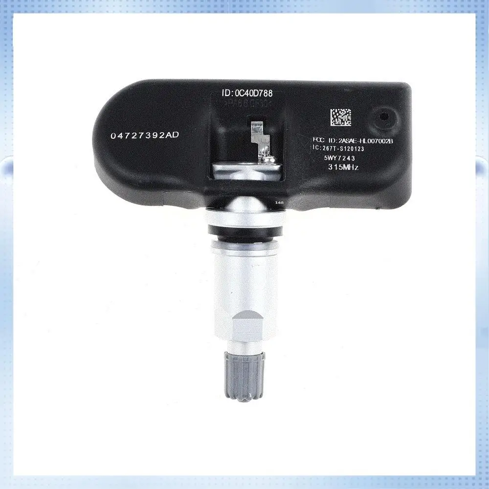 Датчик контроля давления в шинах AM-TPMS 315 МГц 04727392AD для Dodge Chrysler Jeep
Датчик контроля давления в шинах AM-TPMS 315 МГц 04727392AD для Dodge Chrysler Jeep