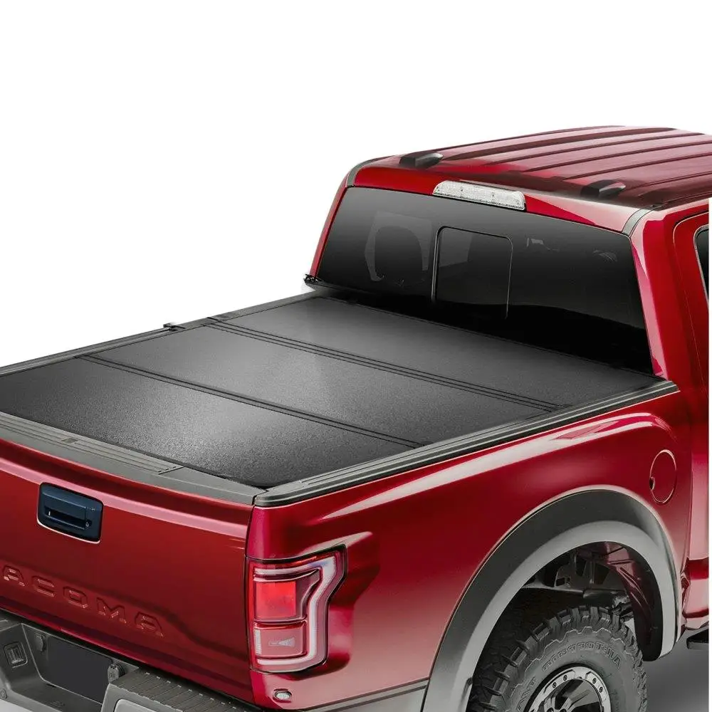 -Fold Truck Bed Tonneau Cover, Compatible with 2016-2023 for Toyota tacoma , 5' (60.5") Bed, Only Fit 5.0' x 4.6' (60.5" x
-Fold Truck Bed Tonneau Cover, Compatible with 2016-2023 for Toyota tacoma , 5' (60.5") Bed, Only Fit 5.0' x 4.6' (60.5" x