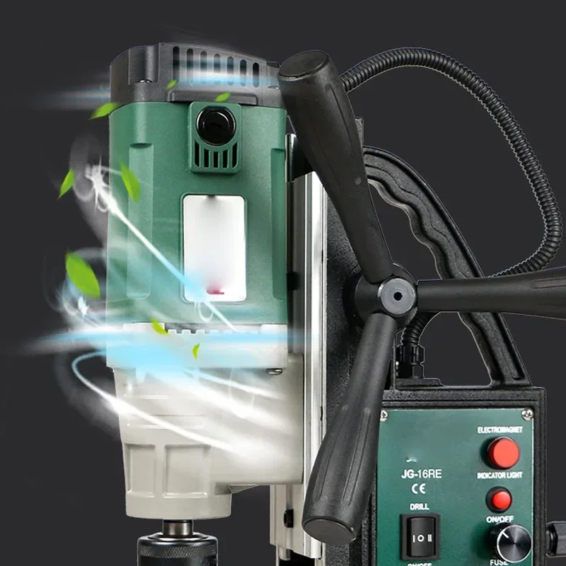1pc Magnetic Drill Speed-adjusting Tapping Forward Reverse Industrial Electric Drill Iron-absorbing Portable Dril
1pc Magnetic Drill Speed-adjusting Tapping Forward Reverse Industrial Electric Drill Iron-absorbing Portable Dril